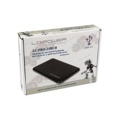 "LC Power 15Gb/s External Storage Enclosure USB SATA 25 - Fast, Reliable & Compact Solution for Your Data Needs!"